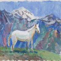 Georgian unicorn