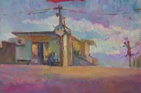 Grocery store on the outskirts