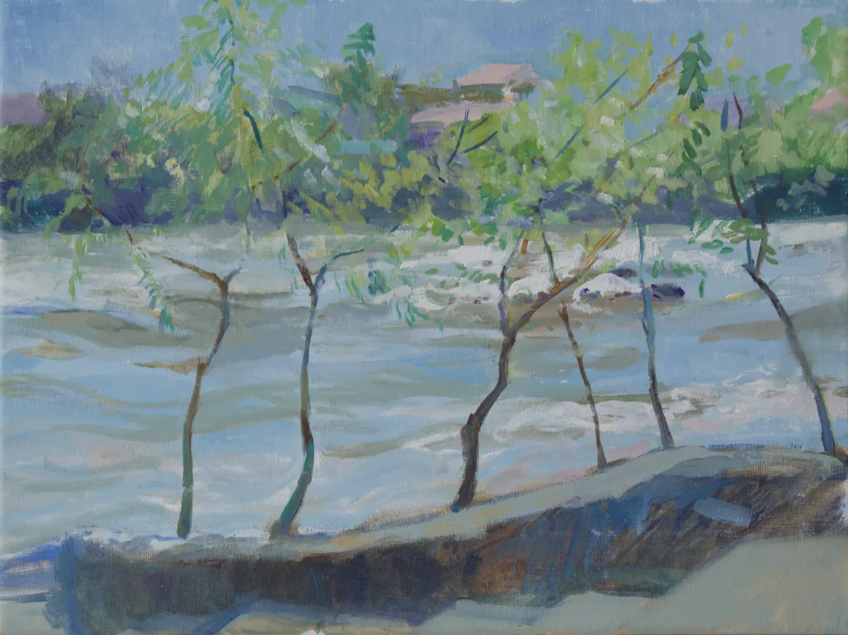High water