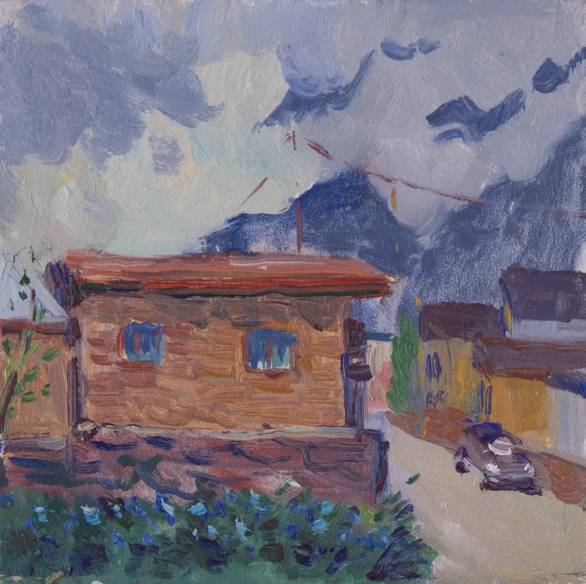 Hotel in the mountains