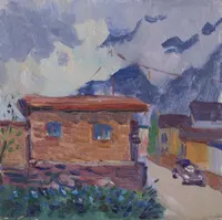 Hotel in the mountains
