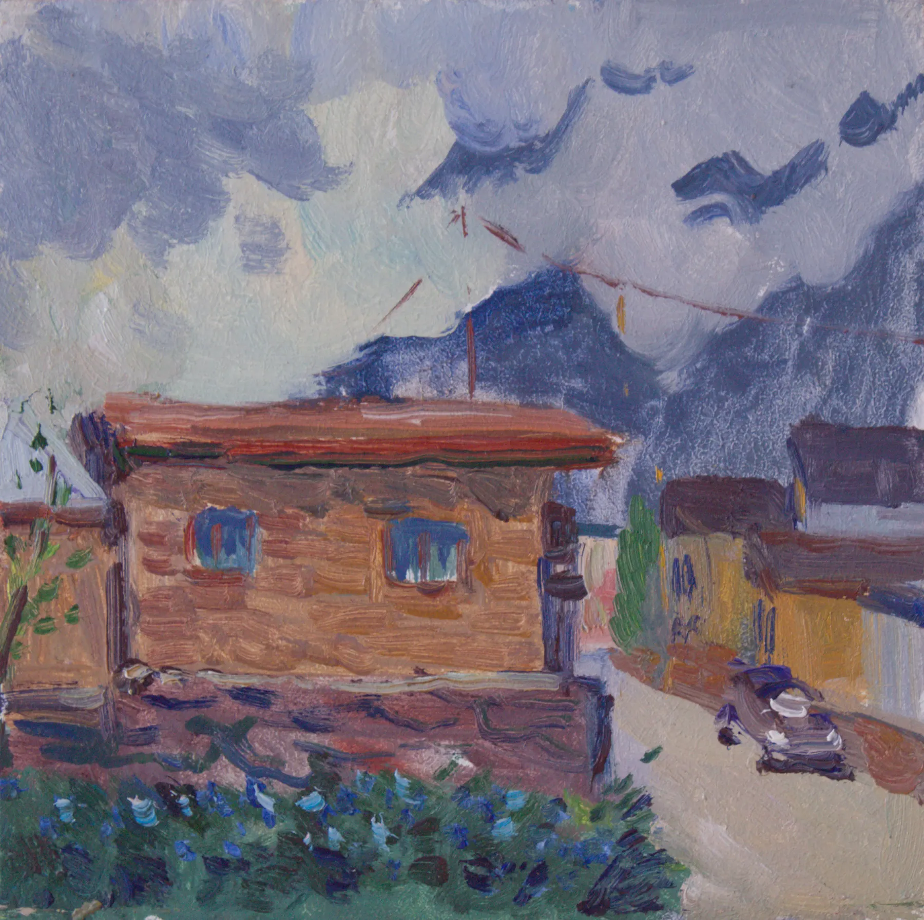 Hotel in the mountains