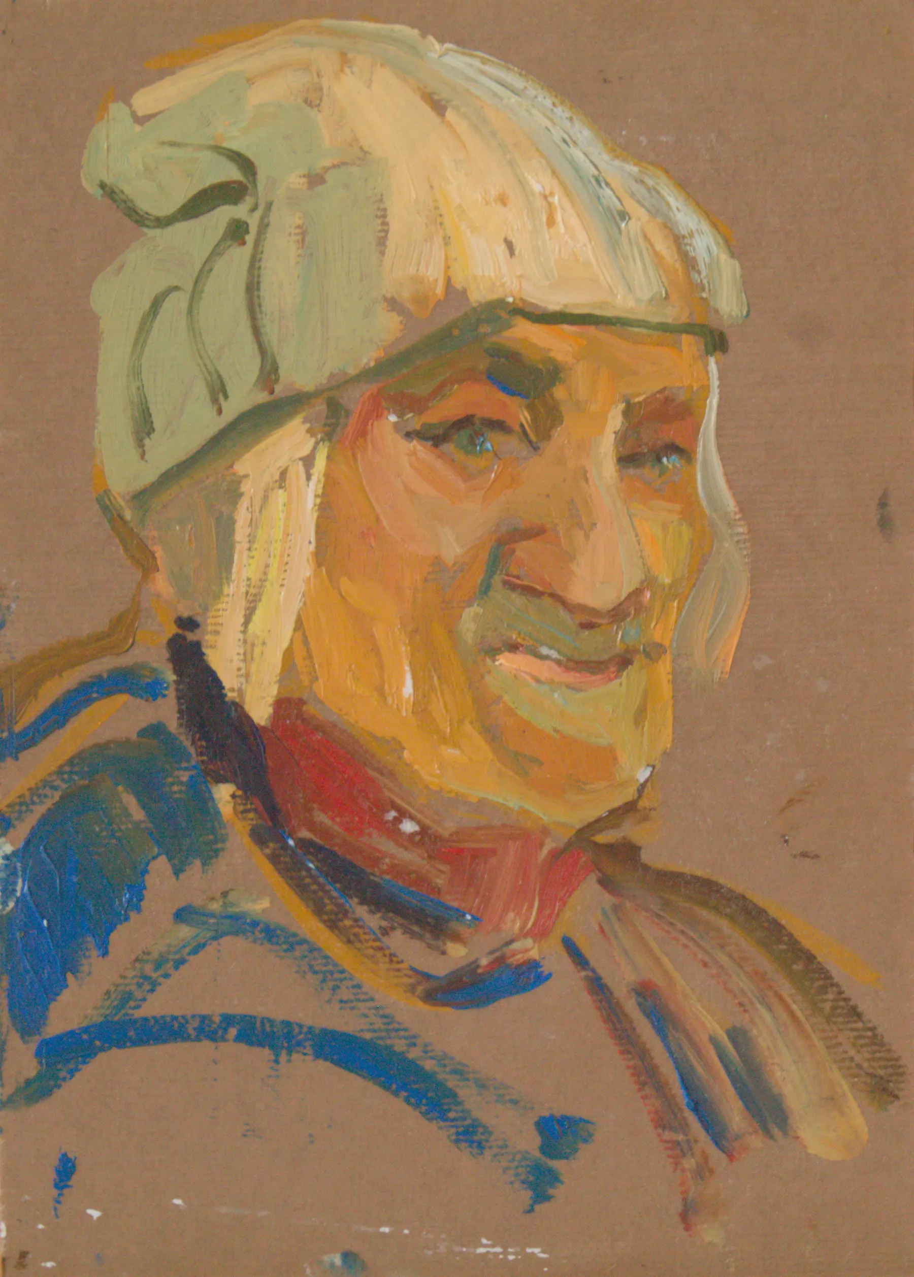 Imeretian grandma