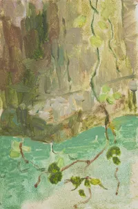 In the gorge