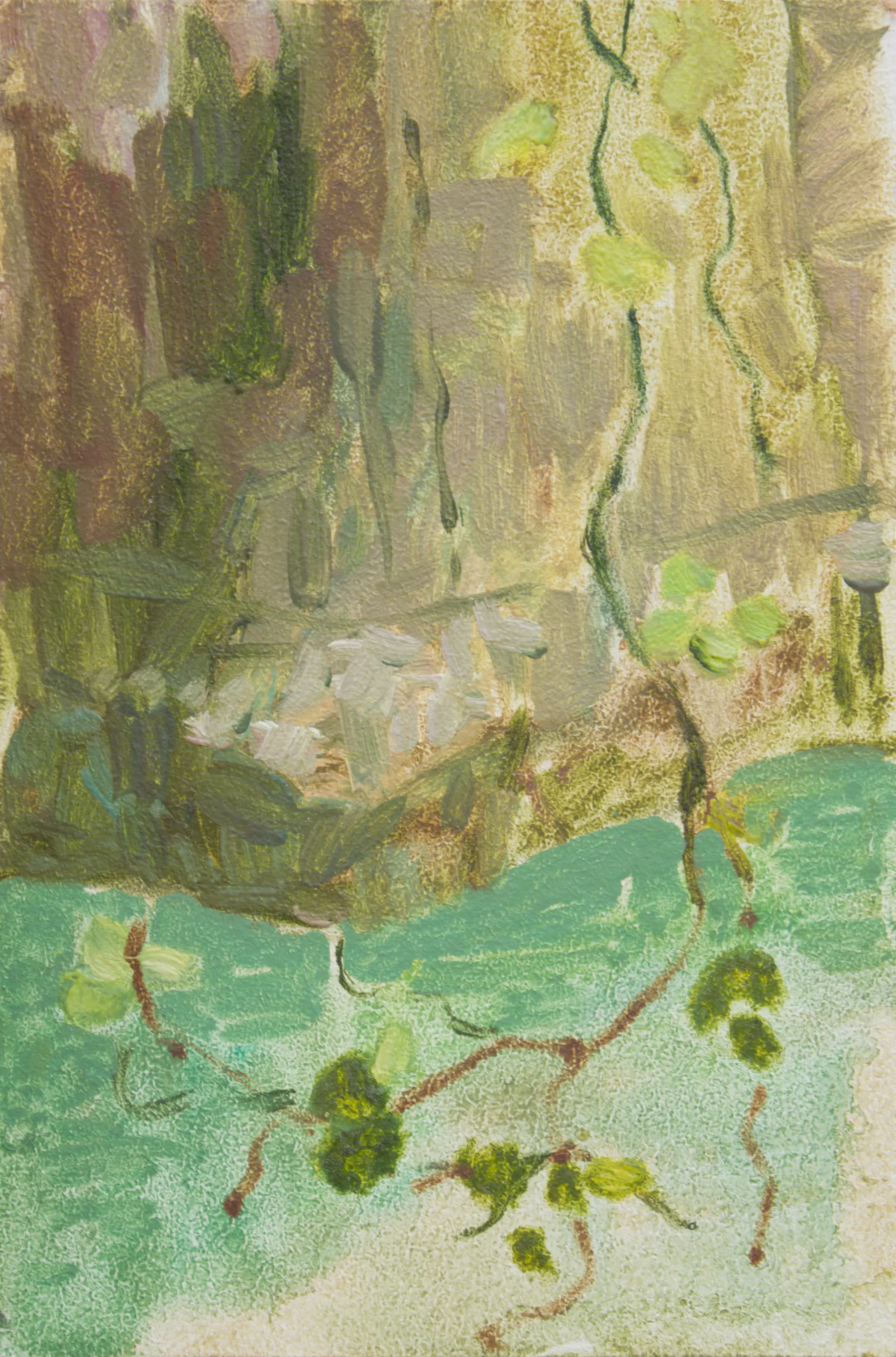In the gorge