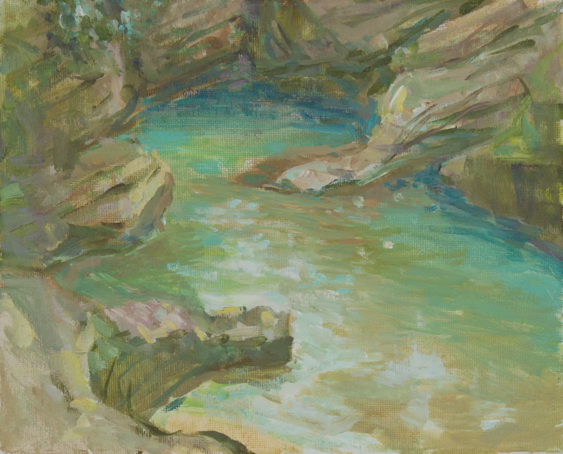 Martvili canyon