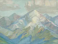 Morning in the mountains