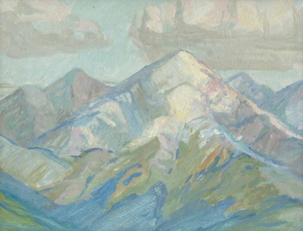 Morning in the mountains