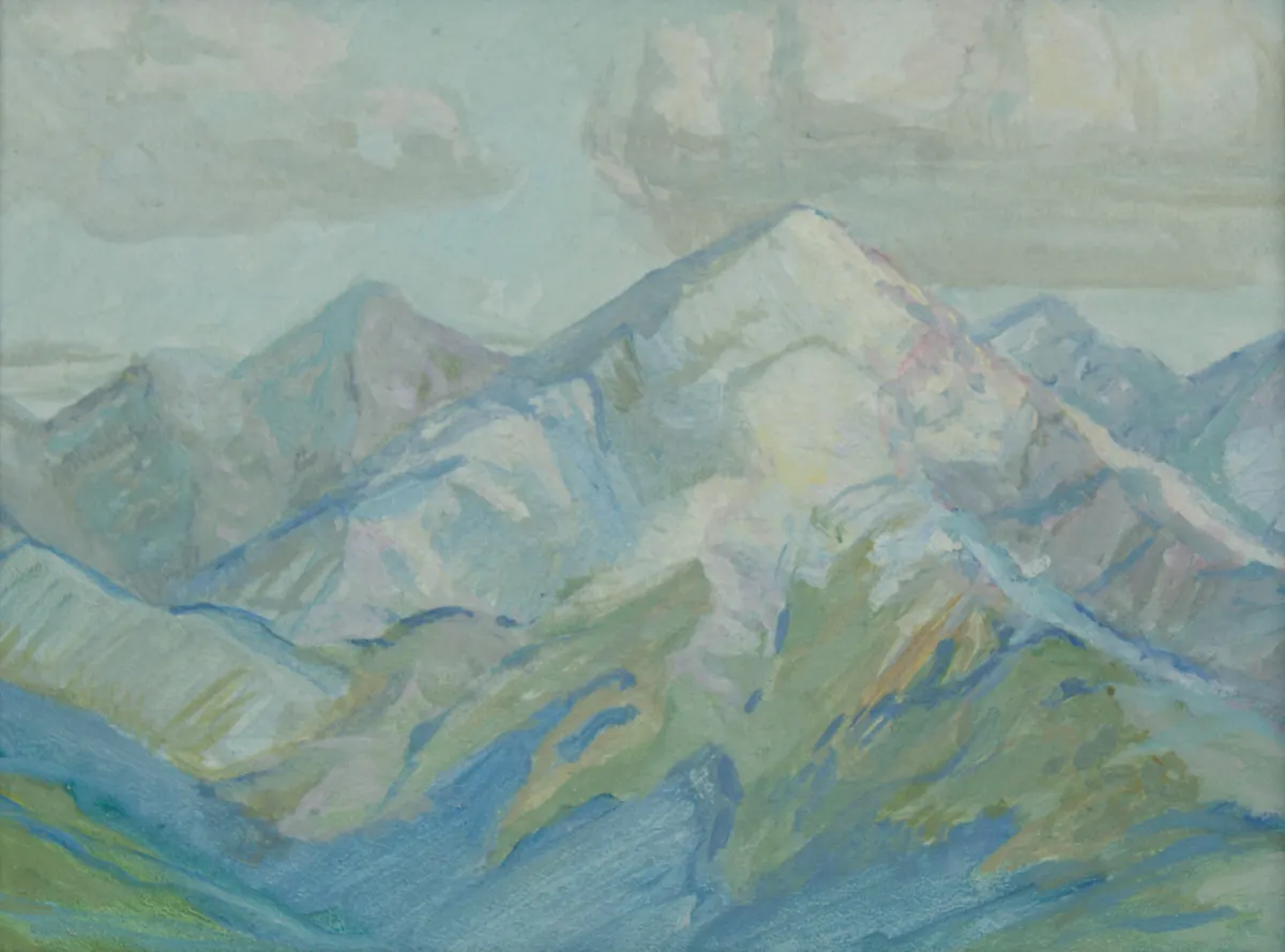 Morning in the mountains