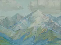 Morning in the mountains