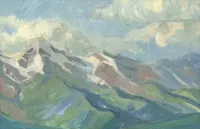 Stillness of the peaks