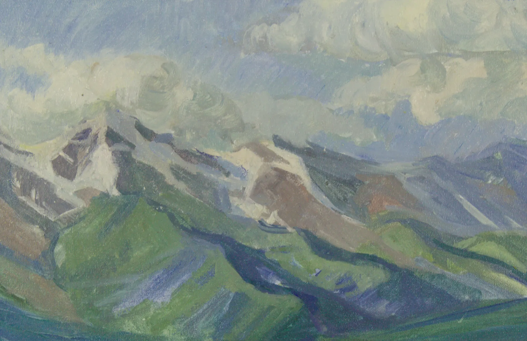 Stillness of the peaks