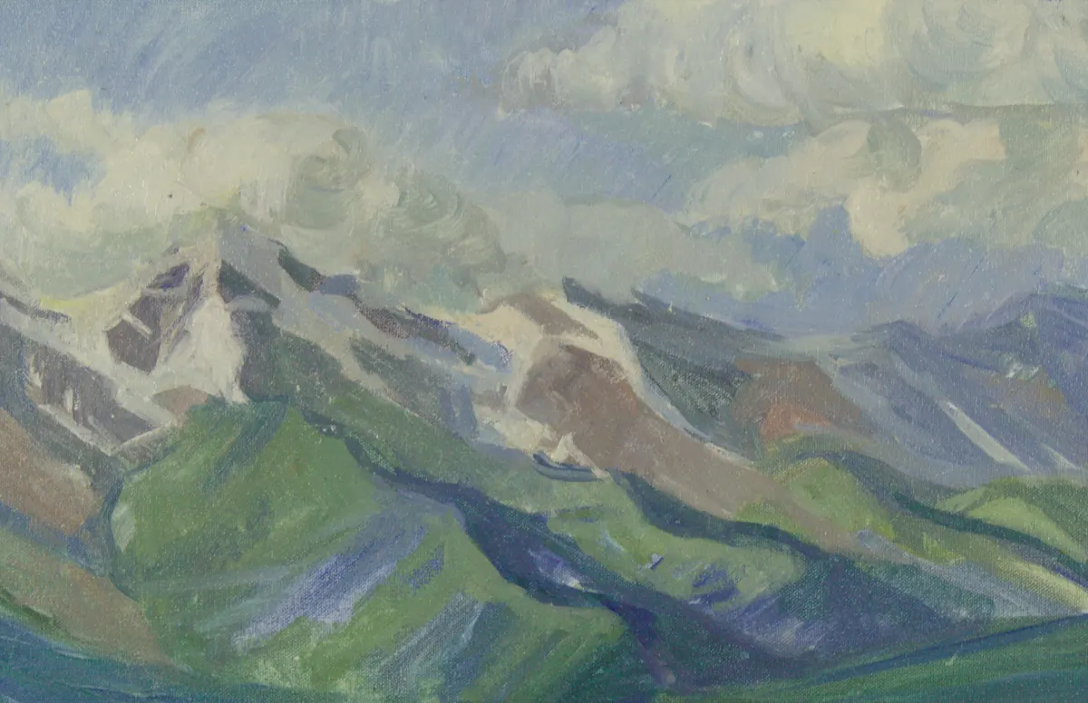 Stillness of the peaks