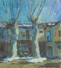 Naked trees