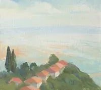 Over the Alazani Valley