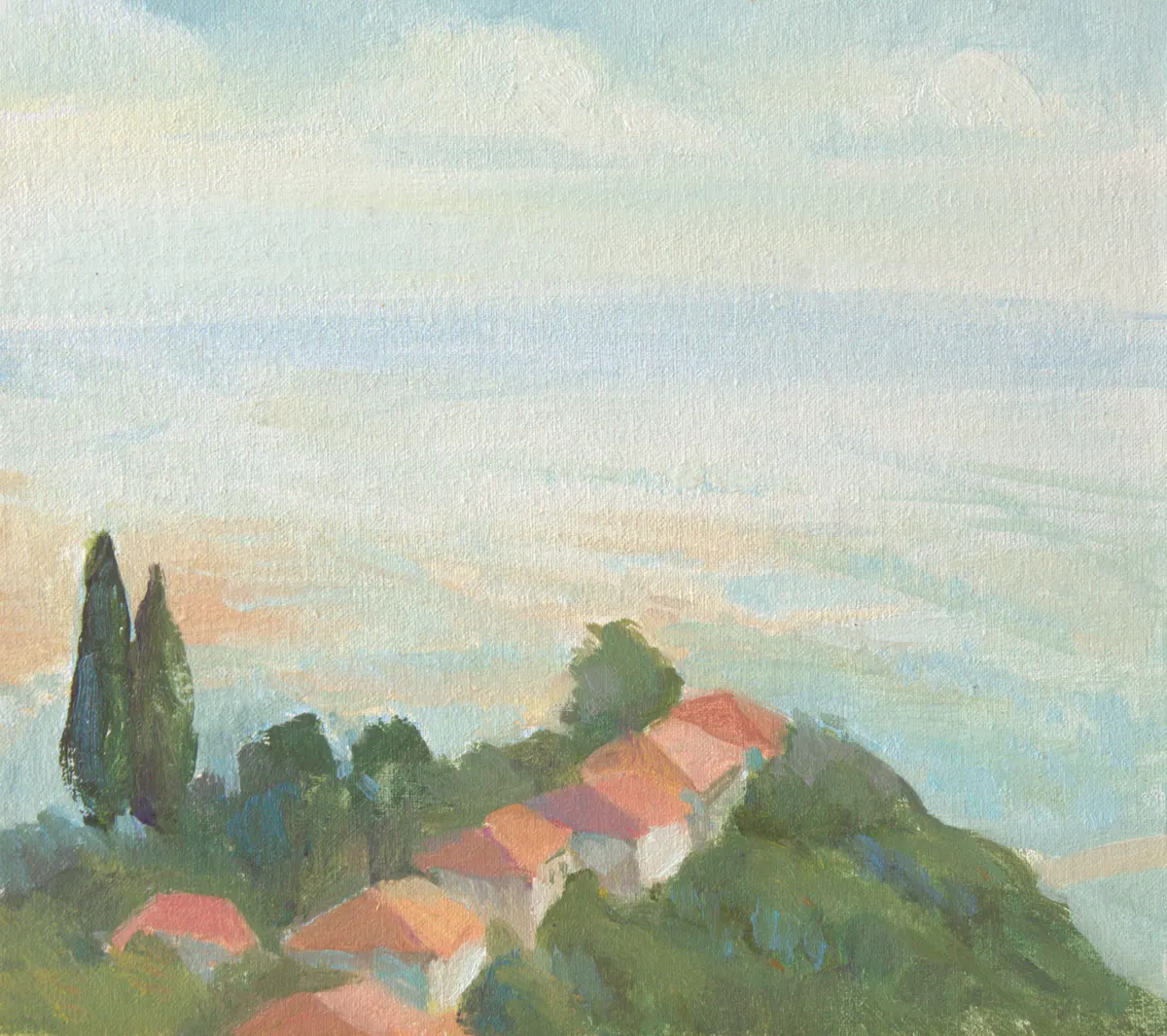 Over the Alazani Valley
