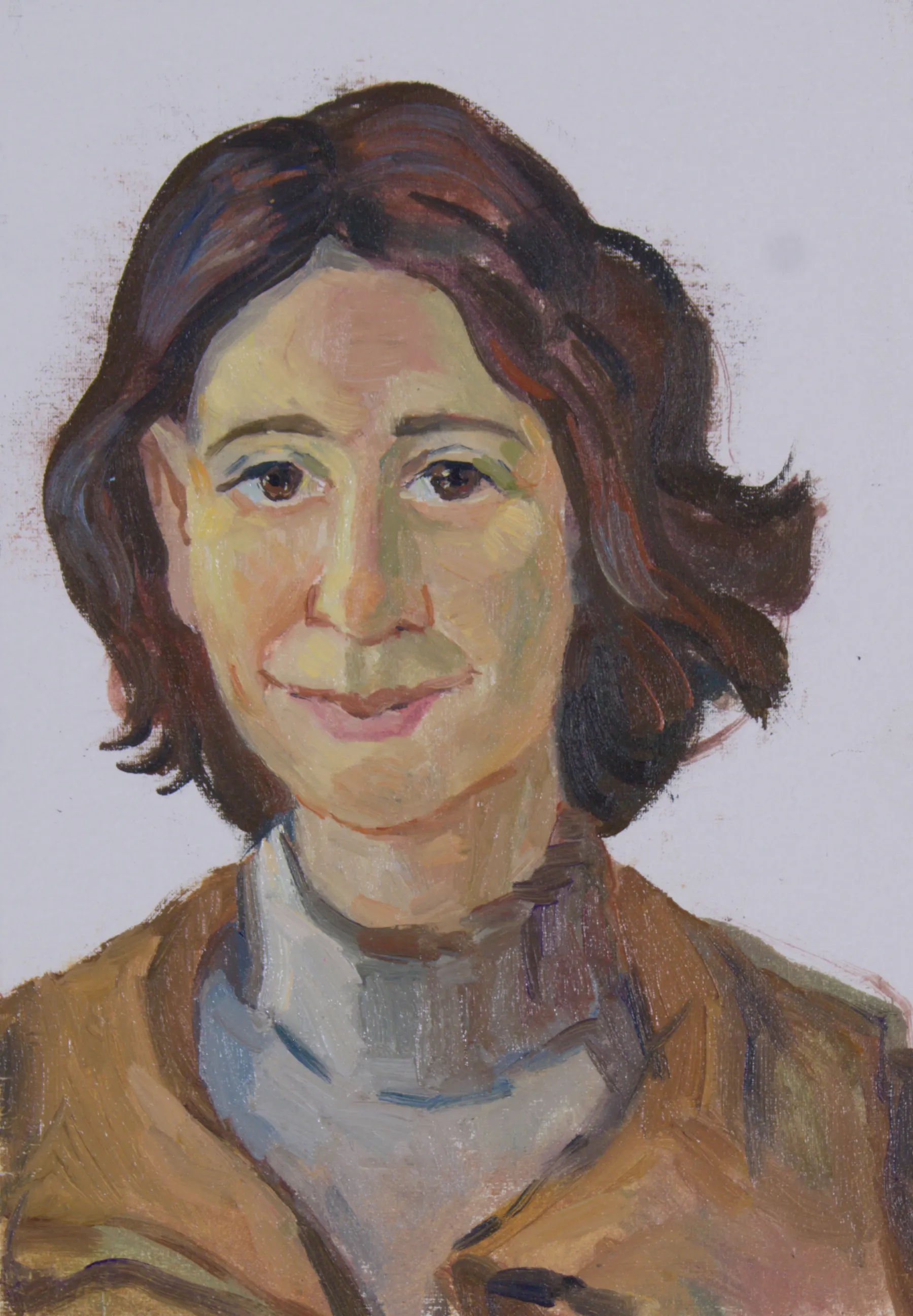 Portrait of an unknown lady