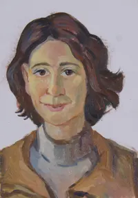 Portrait of an unknown lady