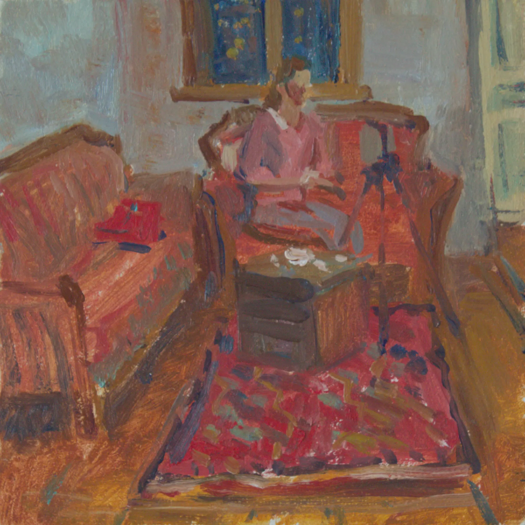 Red room