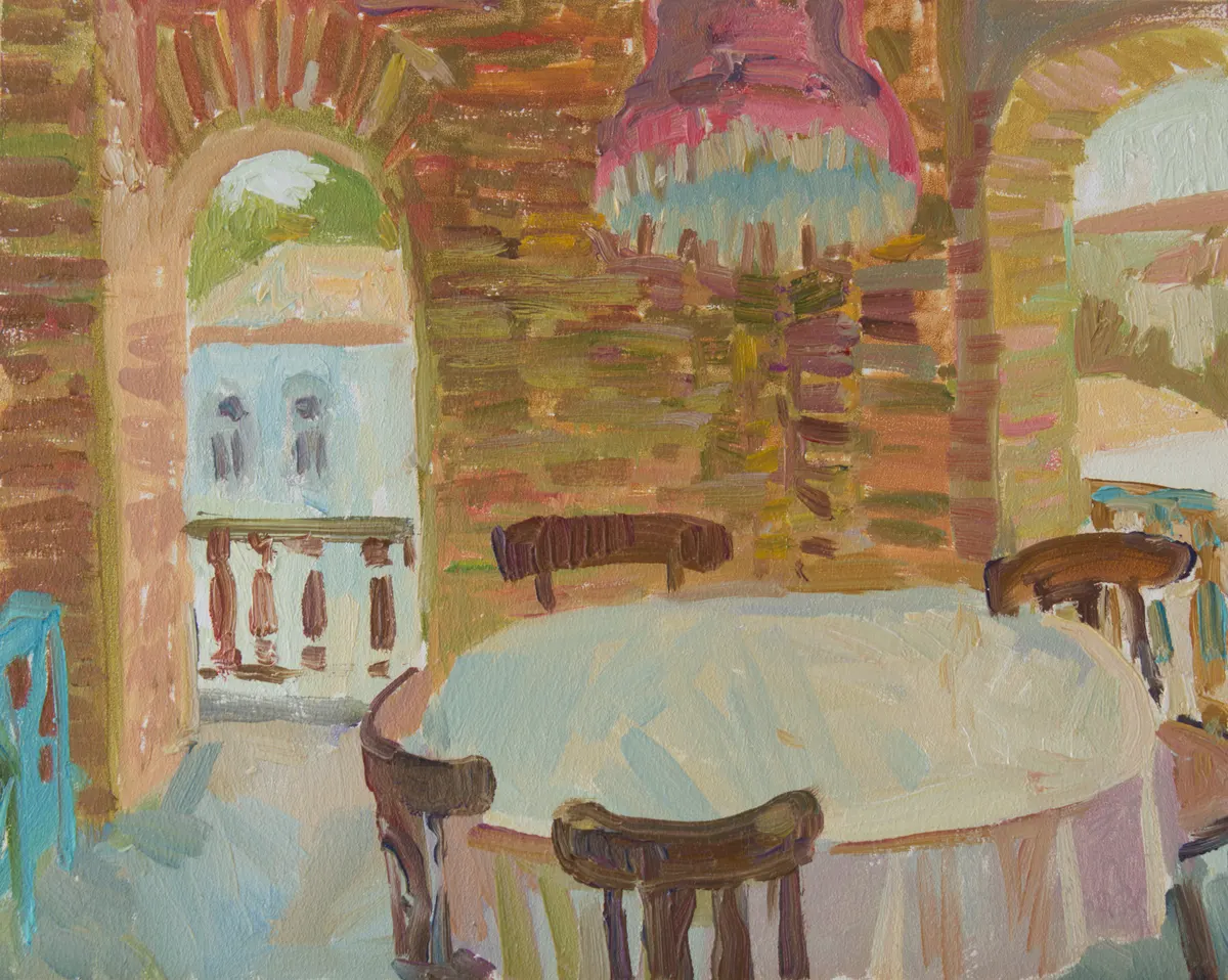 Reserved table