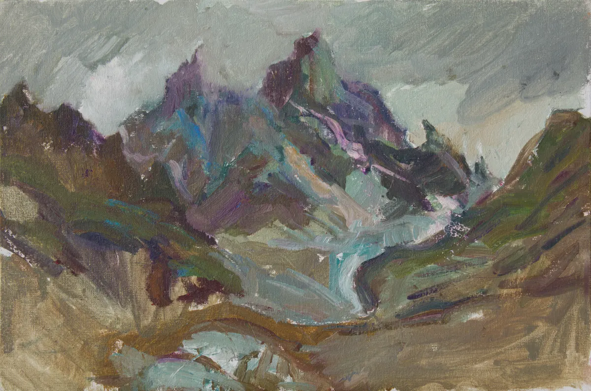 Stormy pass
