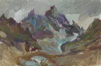 Stormy pass