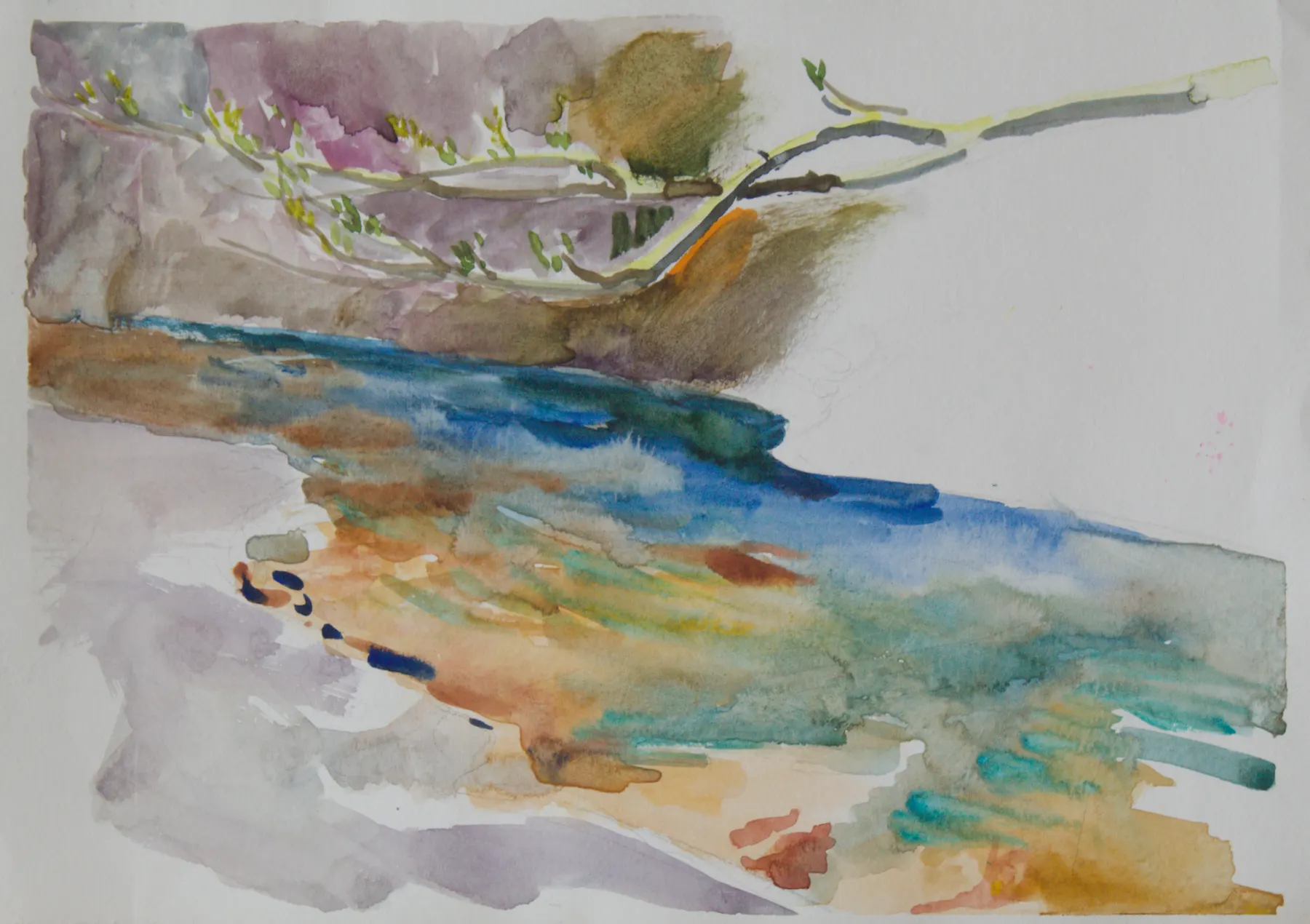 Tenderness of water