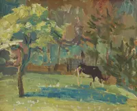 The first pasture