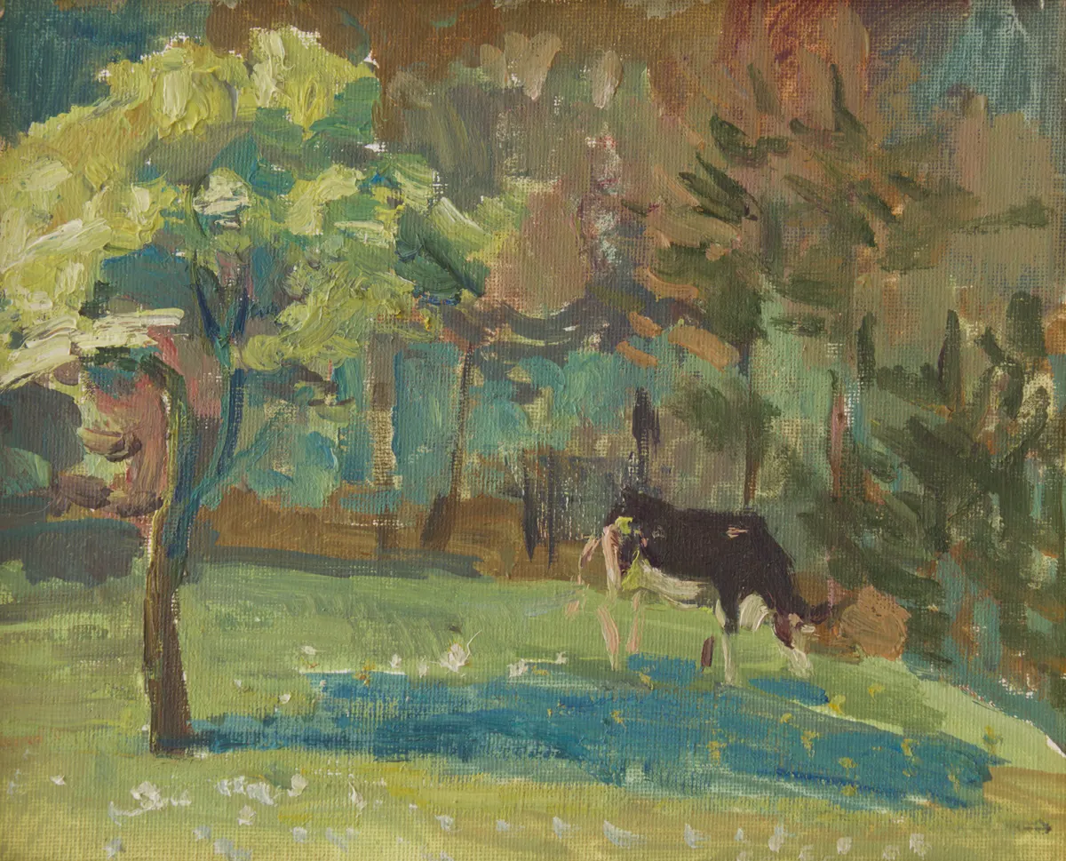 The first pasture