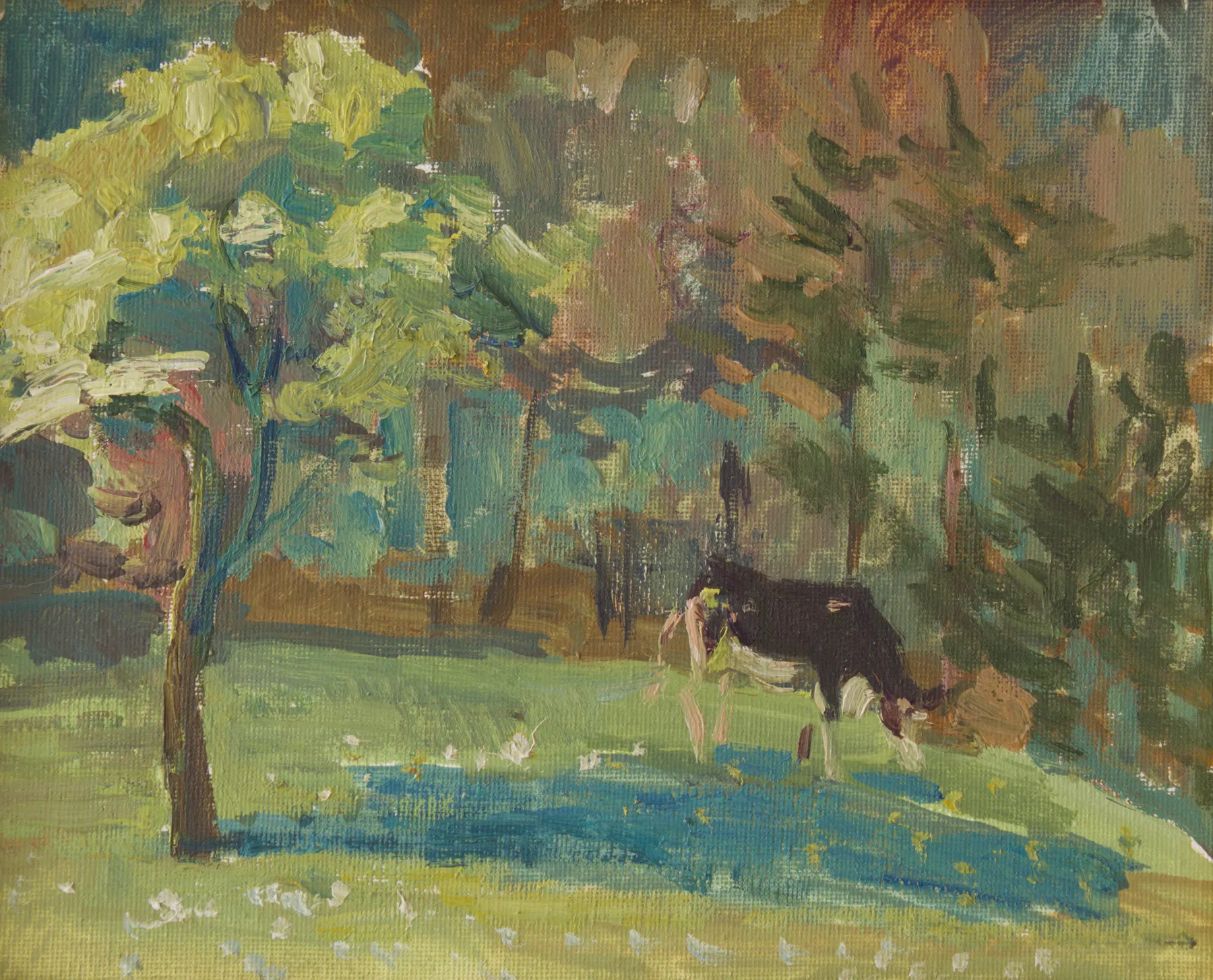 The first pasture