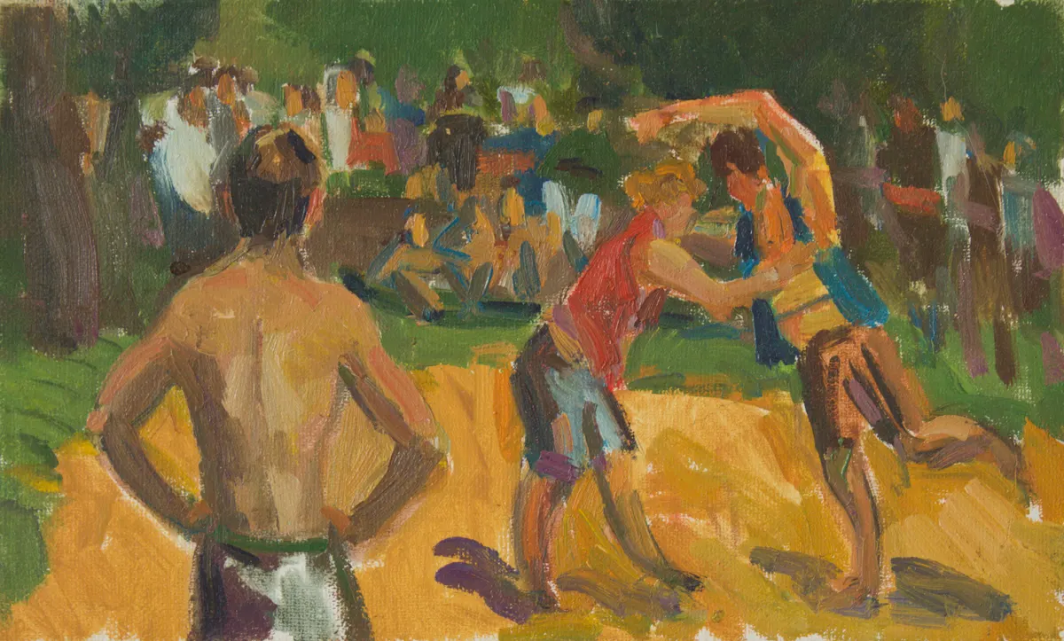 Wrestlers