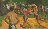Wrestlers